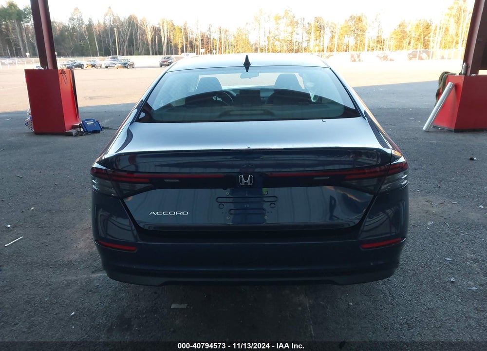 2024 HONDA ACCORD EX VIN: 1HGCY1F33RA044063