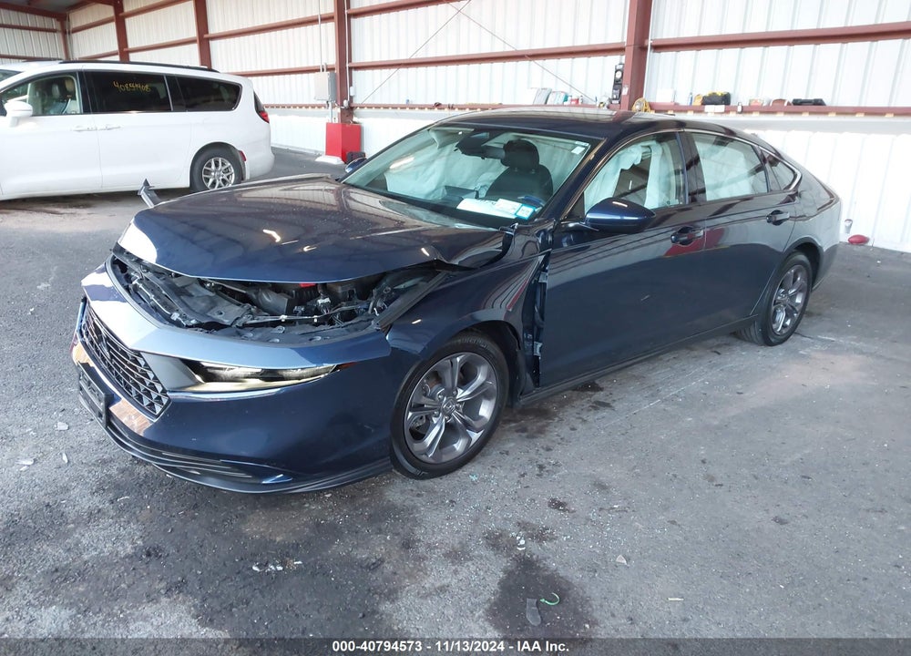 2024 HONDA ACCORD EX VIN: 1HGCY1F33RA044063