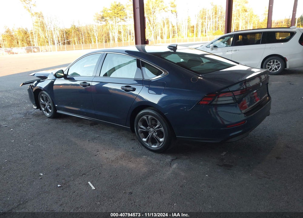 2024 HONDA ACCORD EX VIN: 1HGCY1F33RA044063