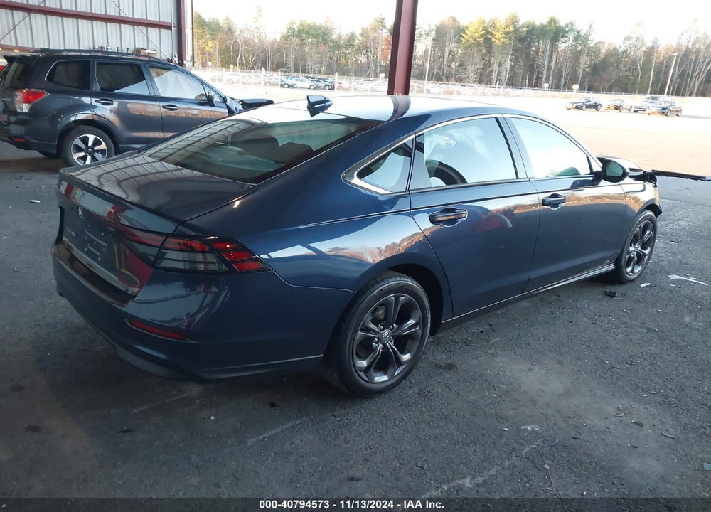 2024 HONDA ACCORD EX VIN: 1HGCY1F33RA044063