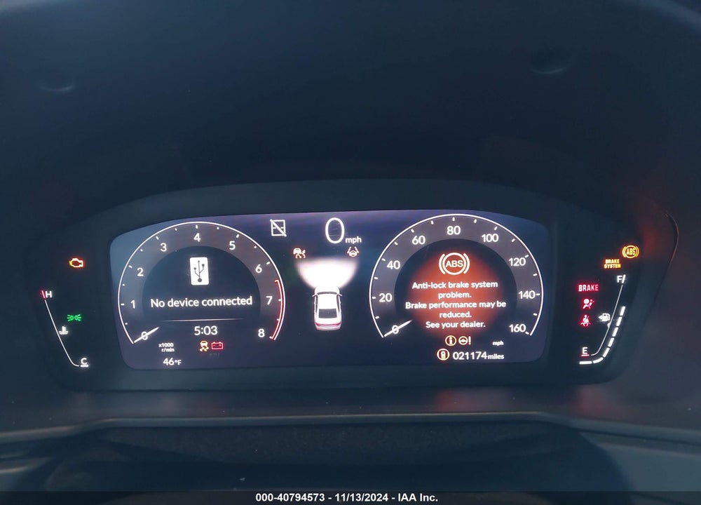 2024 HONDA ACCORD EX VIN: 1HGCY1F33RA044063