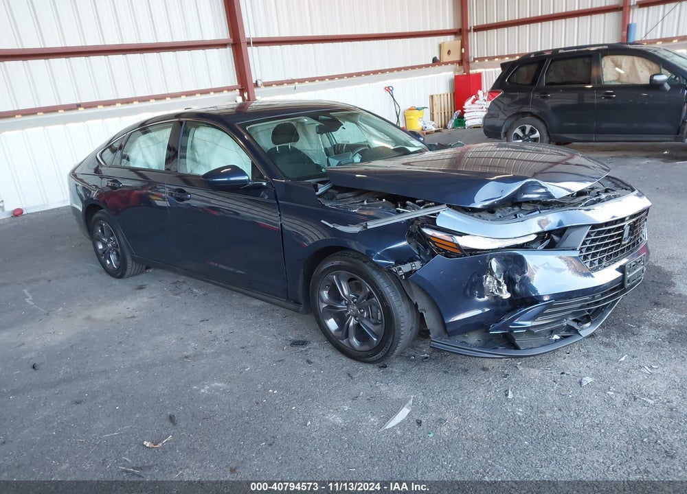 2024 HONDA ACCORD EX VIN: 1HGCY1F33RA044063