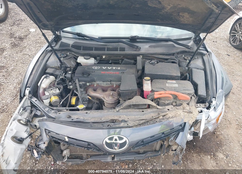 2011 TOYOTA CAMRY HYBRID VIN: 4T1BB3EK8BU139346