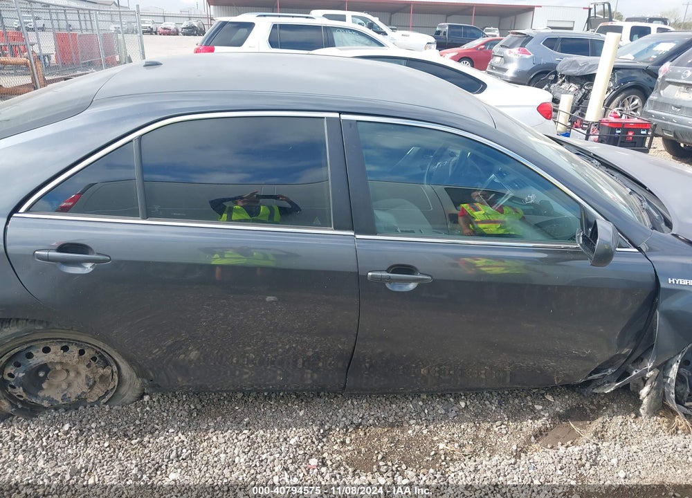 2011 TOYOTA CAMRY HYBRID VIN: 4T1BB3EK8BU139346
