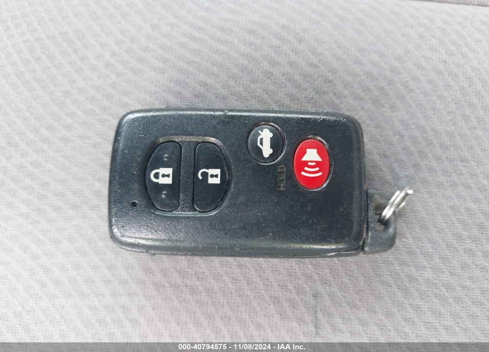2011 TOYOTA CAMRY HYBRID VIN: 4T1BB3EK8BU139346
