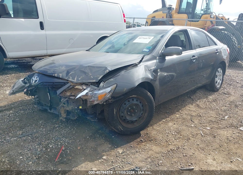 2011 TOYOTA CAMRY HYBRID VIN: 4T1BB3EK8BU139346