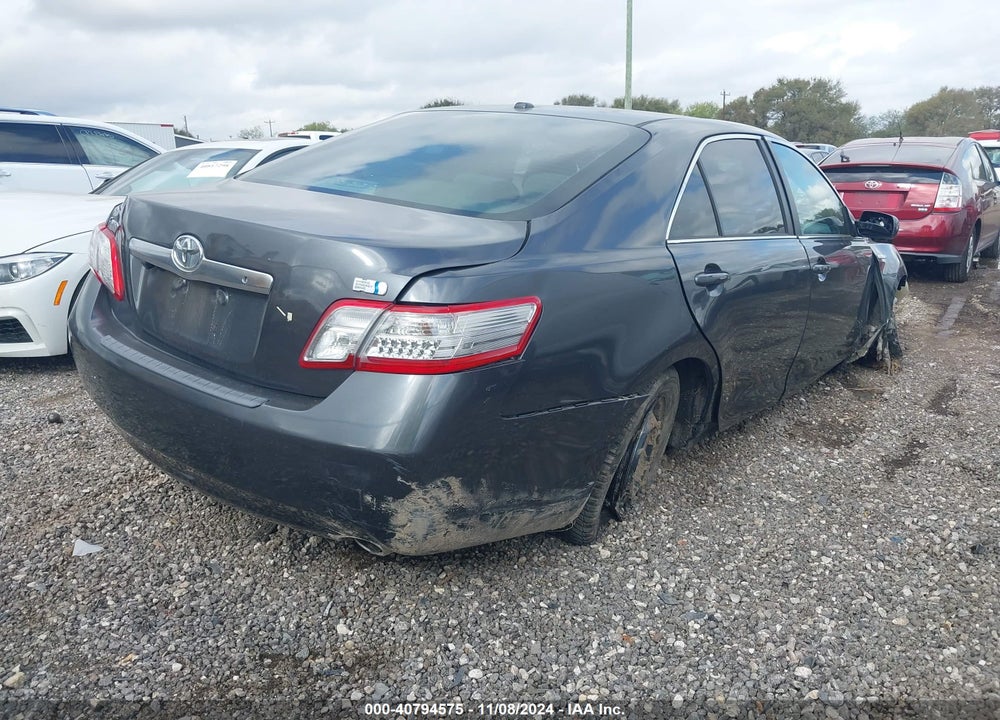 2011 TOYOTA CAMRY HYBRID VIN: 4T1BB3EK8BU139346