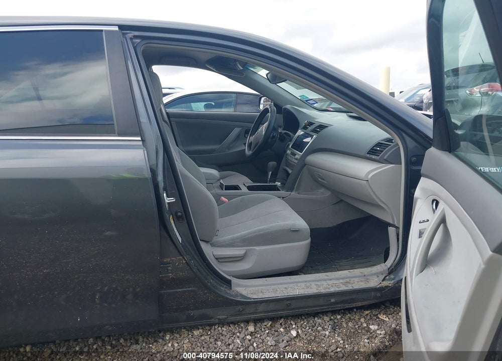 2011 TOYOTA CAMRY HYBRID VIN: 4T1BB3EK8BU139346