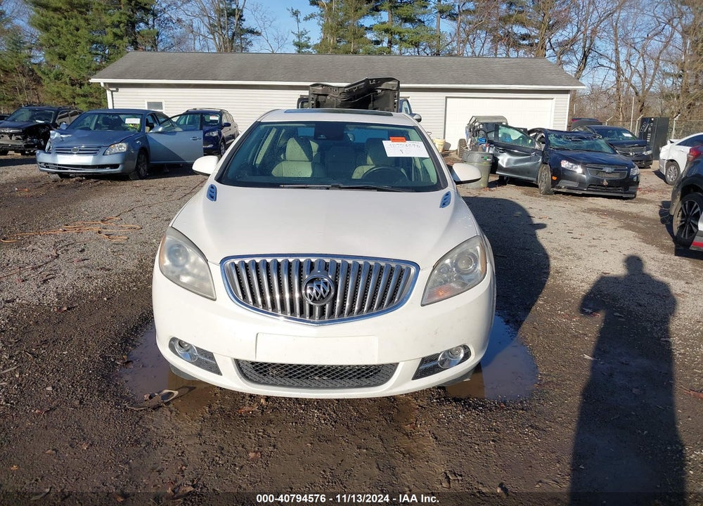 2014 BUICK VERANO LEATHER GROUP VIN: 1G4PS5SK6E4126573