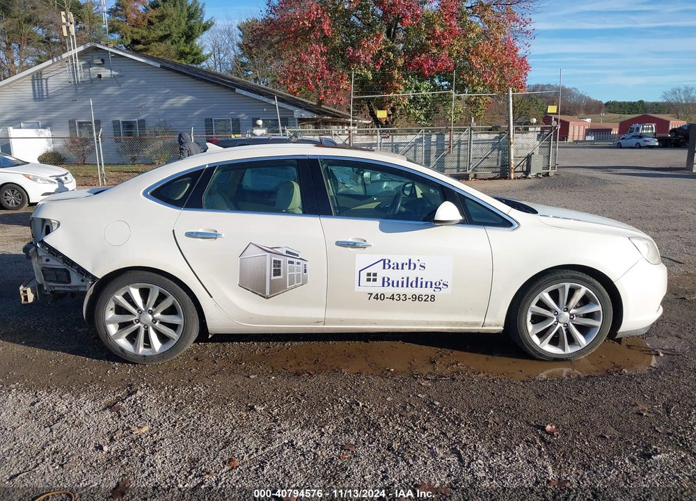 2014 BUICK VERANO LEATHER GROUP VIN: 1G4PS5SK6E4126573