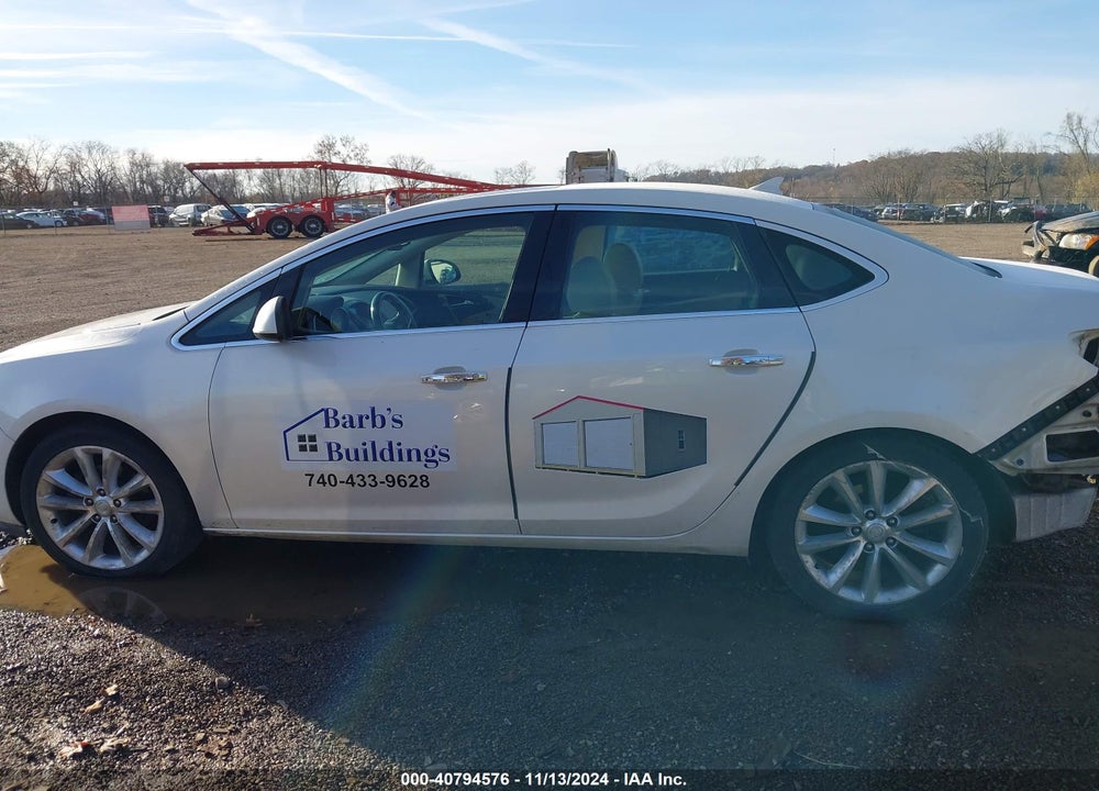 2014 BUICK VERANO LEATHER GROUP VIN: 1G4PS5SK6E4126573