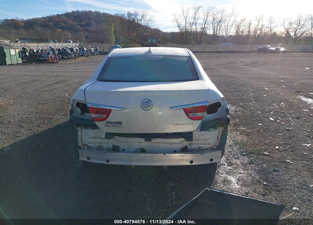 2014 BUICK VERANO LEATHER GROUP VIN: 1G4PS5SK6E4126573