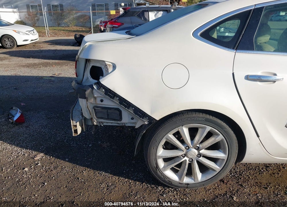 2014 BUICK VERANO LEATHER GROUP VIN: 1G4PS5SK6E4126573