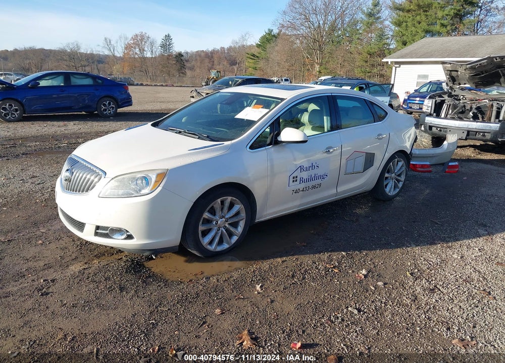 2014 BUICK VERANO LEATHER GROUP VIN: 1G4PS5SK6E4126573