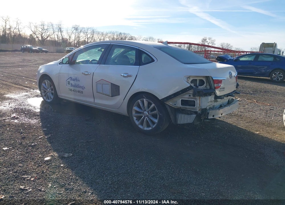 2014 BUICK VERANO LEATHER GROUP VIN: 1G4PS5SK6E4126573