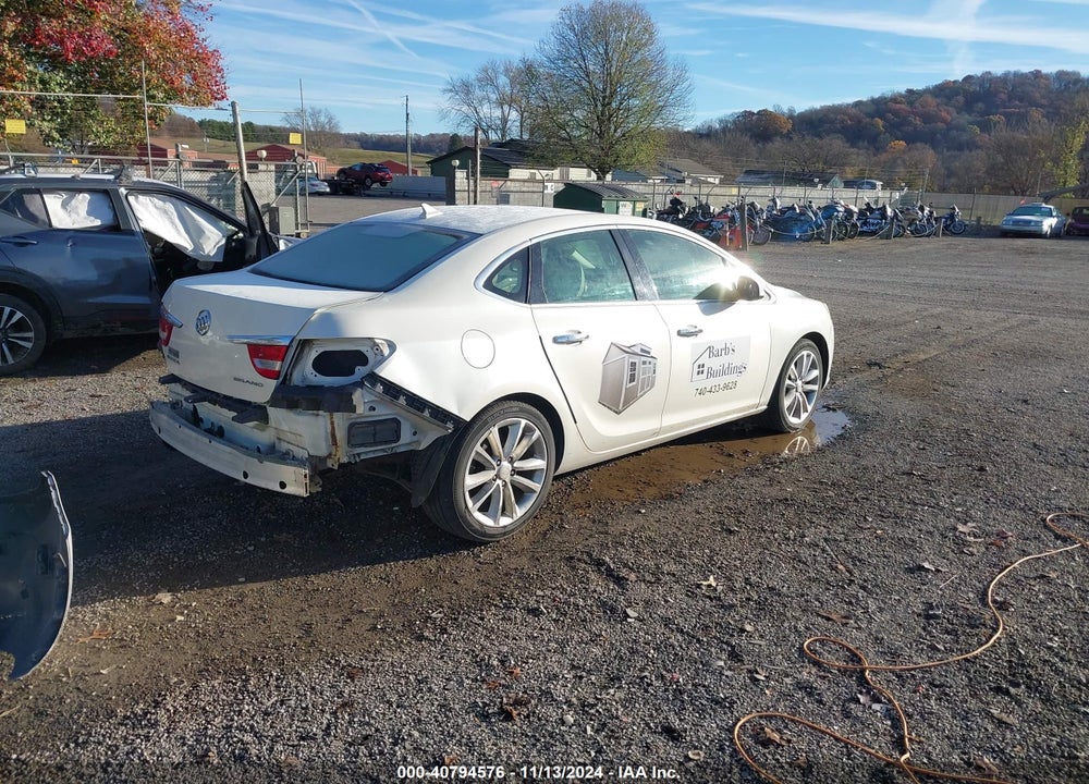 2014 BUICK VERANO LEATHER GROUP VIN: 1G4PS5SK6E4126573