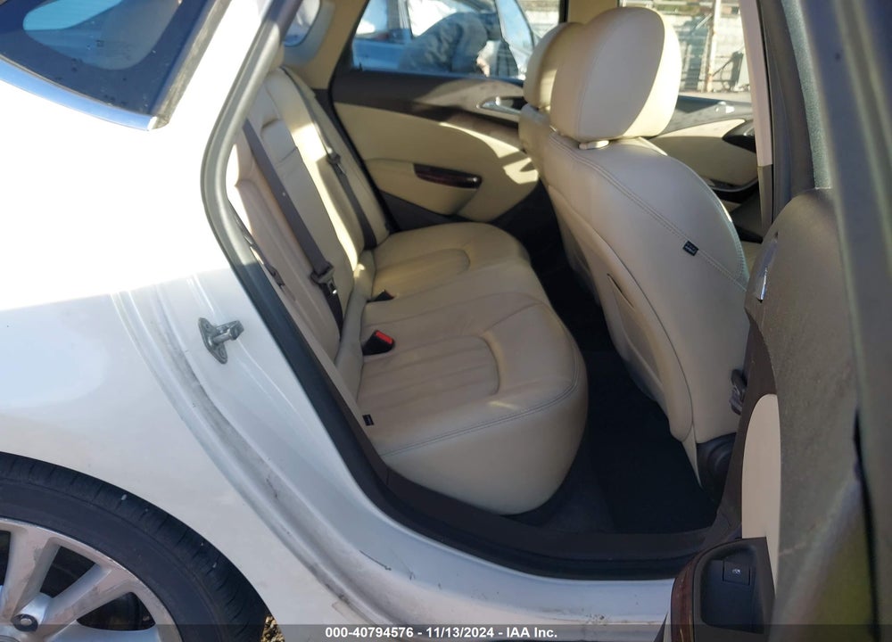 2014 BUICK VERANO LEATHER GROUP VIN: 1G4PS5SK6E4126573