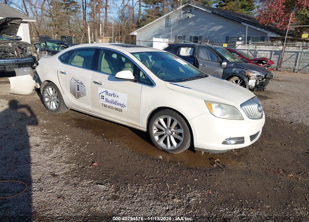 2014 BUICK VERANO LEATHER GROUP VIN: 1G4PS5SK6E4126573