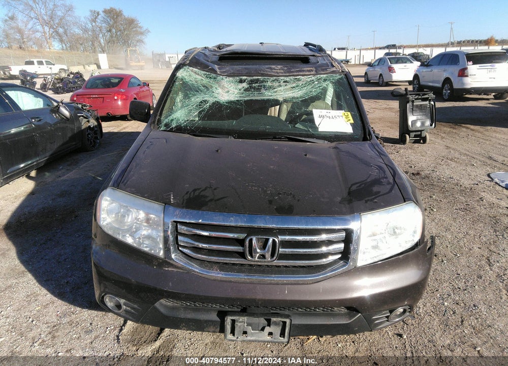 2015 HONDA PILOT EX-L VIN: 5FNYF4H52FB002125
