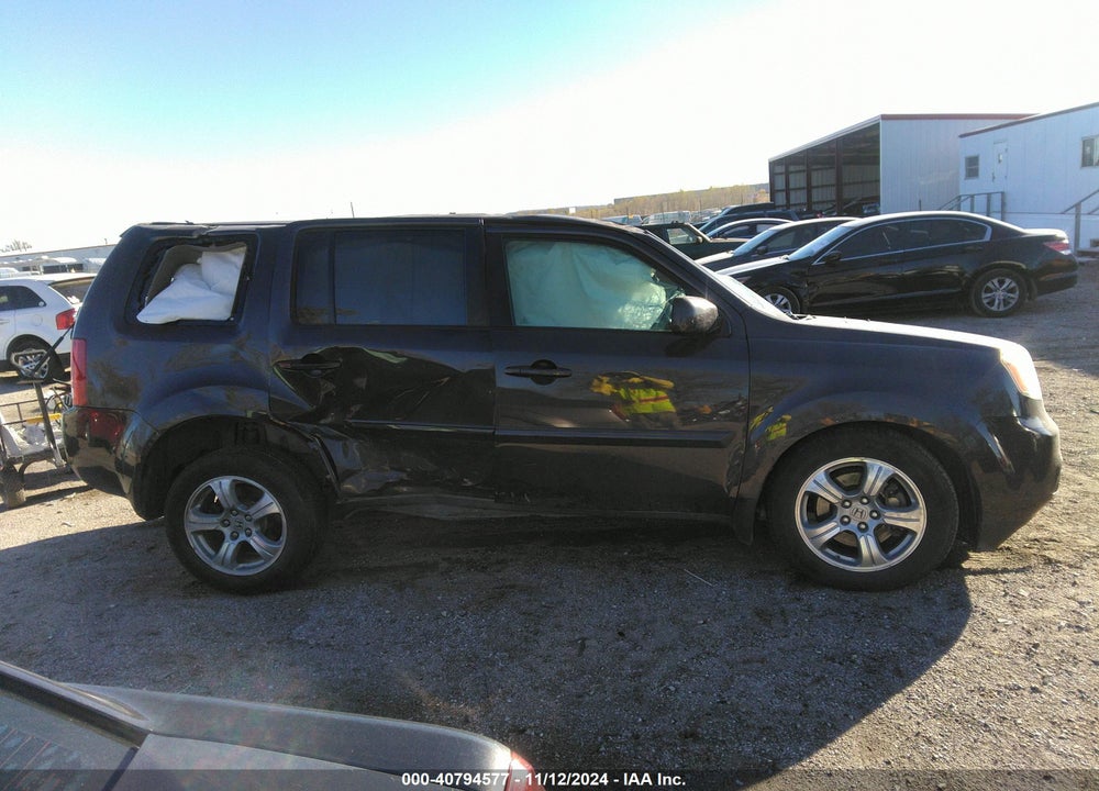 2015 HONDA PILOT EX-L VIN: 5FNYF4H52FB002125