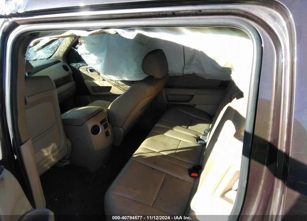 2015 HONDA PILOT EX-L VIN: 5FNYF4H52FB002125