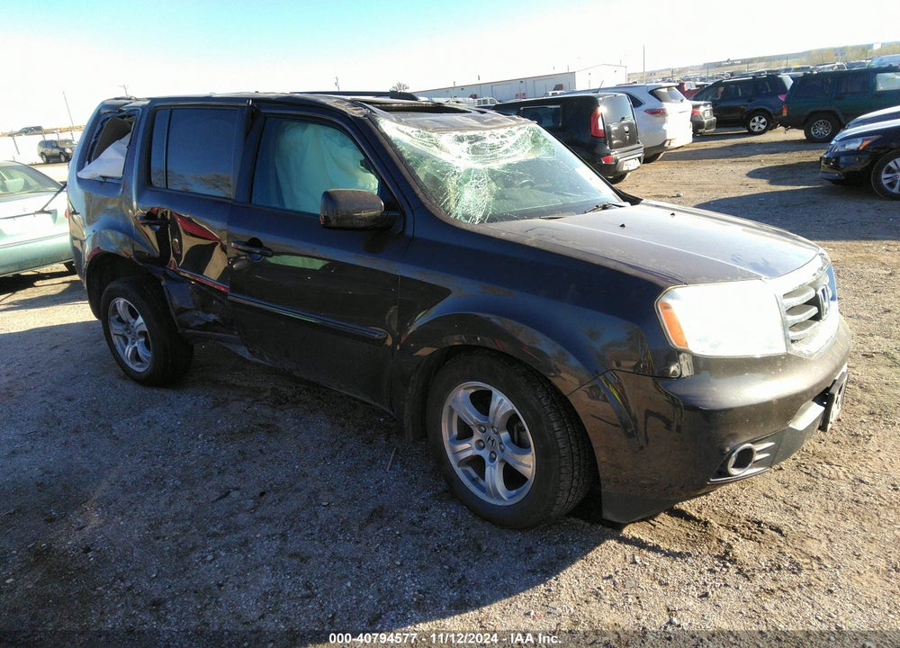 2015 HONDA PILOT EX-L VIN: 5FNYF4H52FB002125