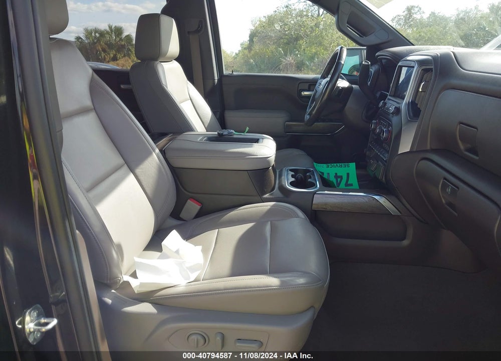 2020 CHEVROLET SILVERADO 1500 4WD STANDARD BED LTZ VIN: 3GCUYGET8LG216040