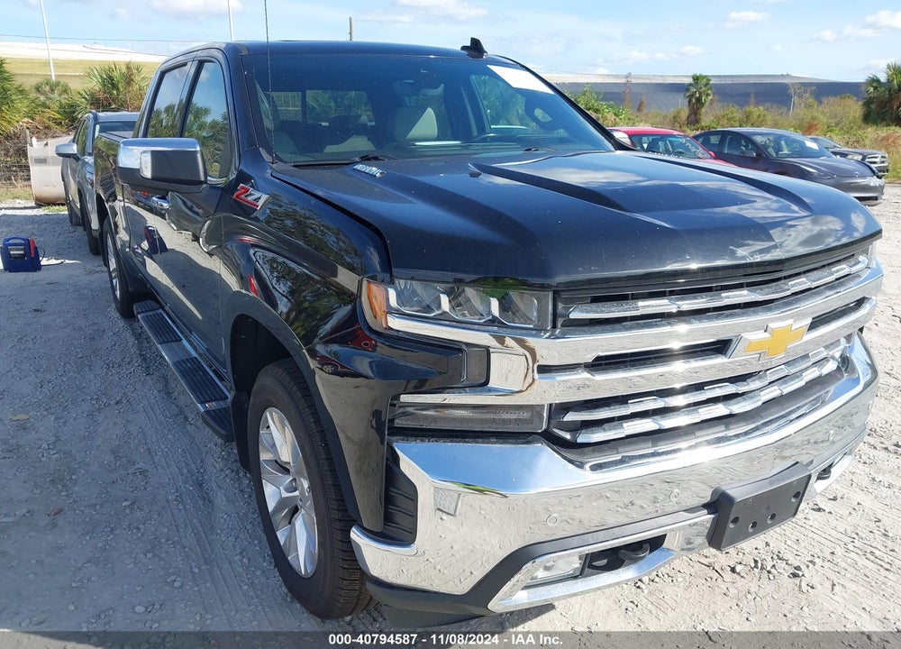 2020 CHEVROLET SILVERADO 1500 4WD STANDARD BED LTZ VIN: 3GCUYGET8LG216040