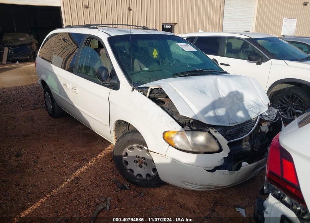 2002 CHRYSLER TOWN & COUNTRY LX VIN: 2C4GP443X2R755350