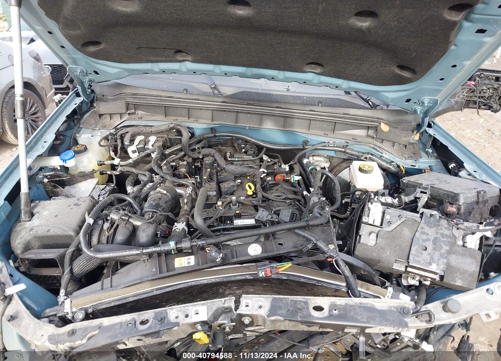 2022 FORD BRONCO OUTER BANKS VIN: 1FMDE5BH5NLB57513