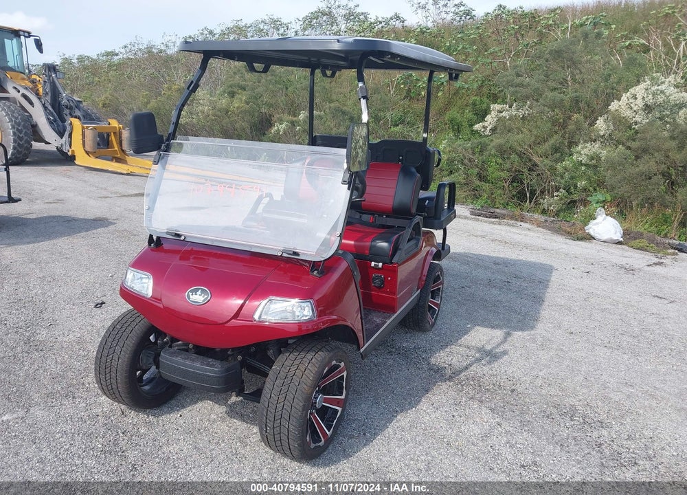 2023 GOLF CART OTHER VIN: EVBD0835918