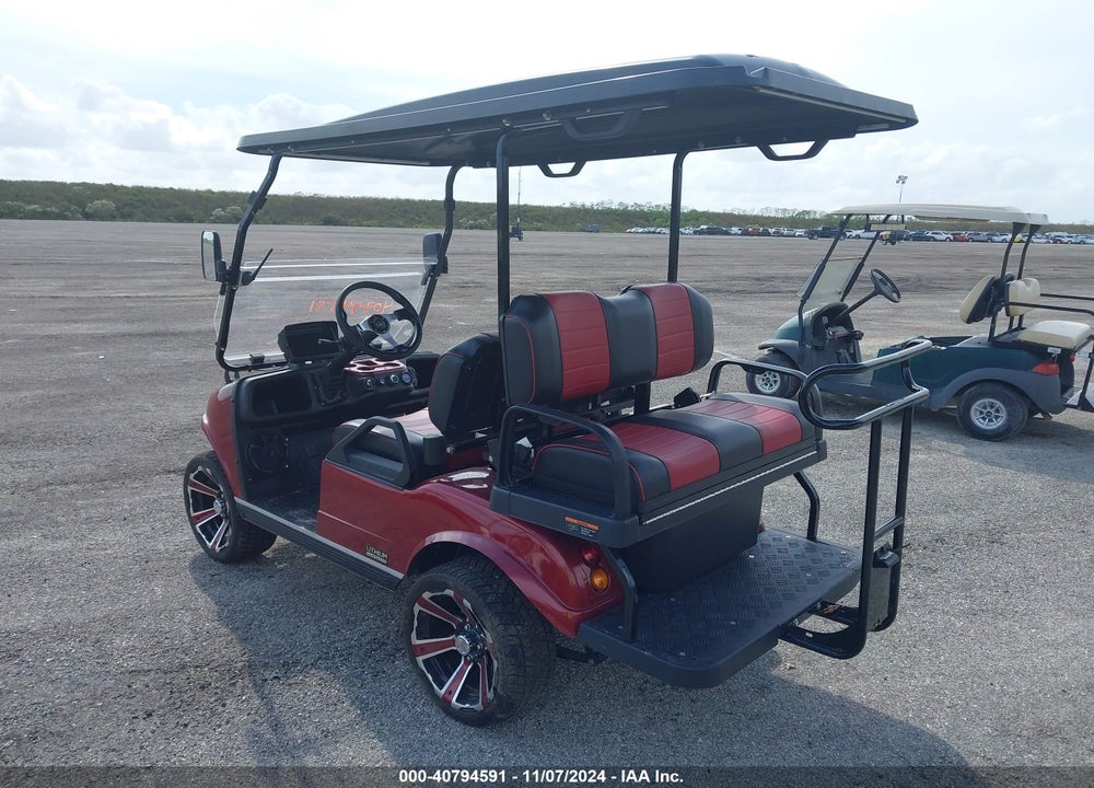 2023 GOLF CART OTHER VIN: EVBD0835918