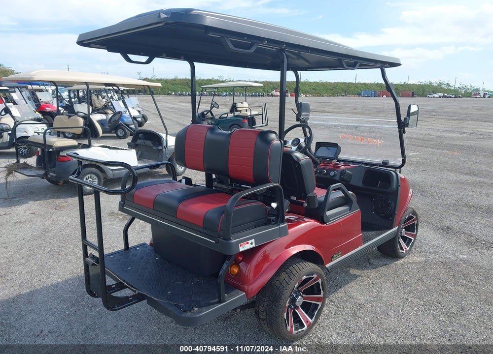 2023 GOLF CART OTHER VIN: EVBD0835918