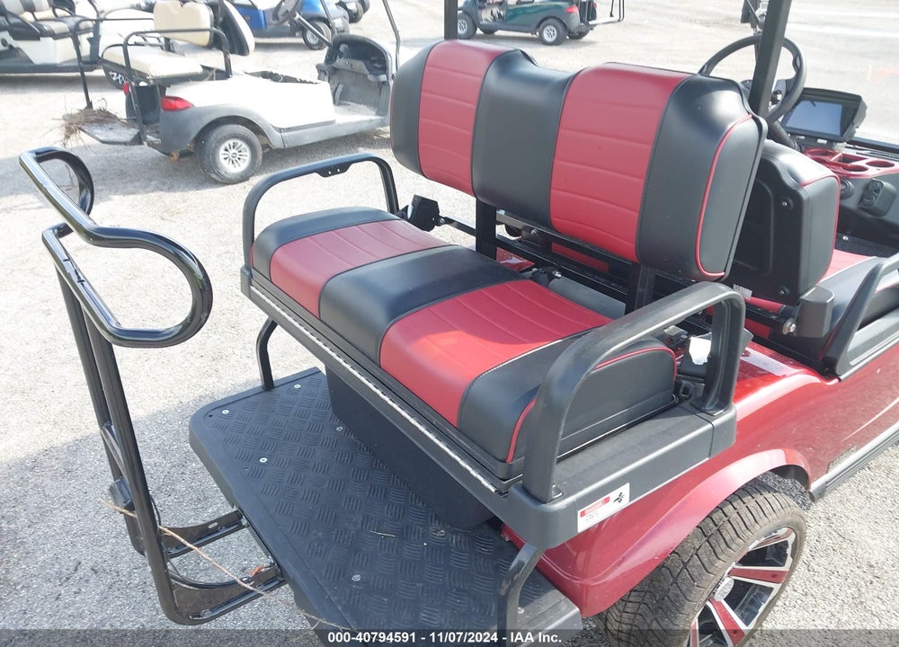 2023 GOLF CART OTHER VIN: EVBD0835918