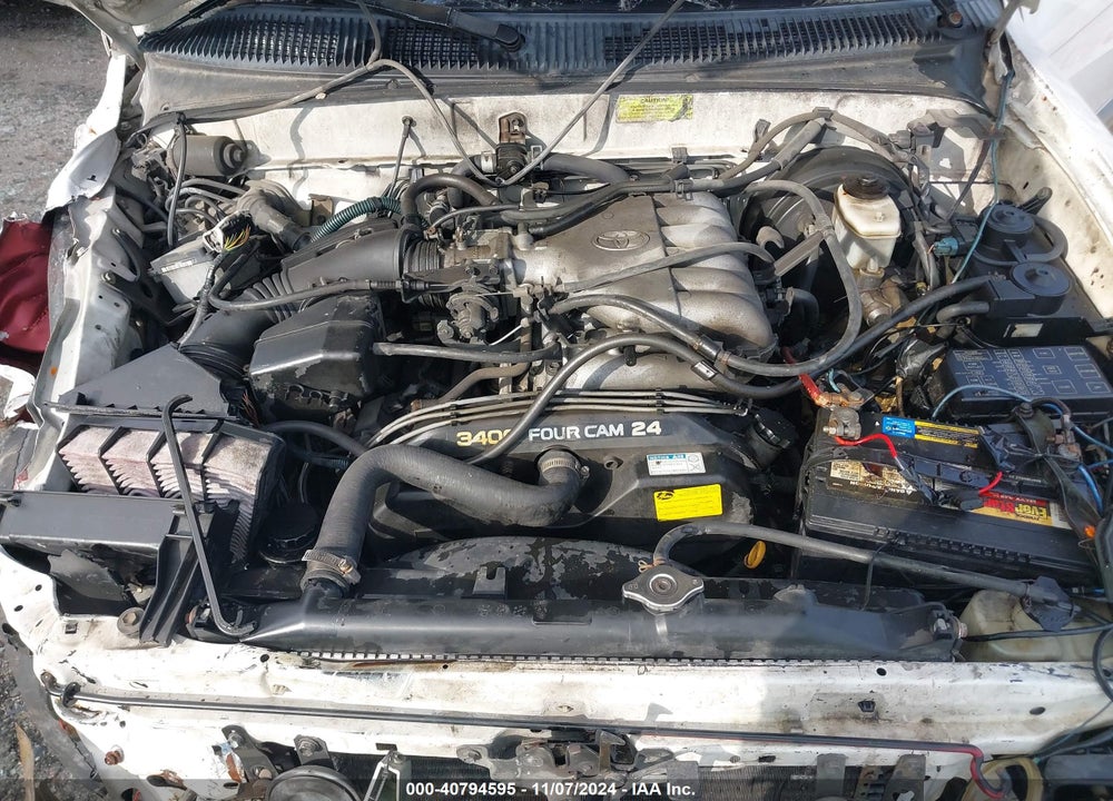 1998 TOYOTA 4RUNNER SR5 V6 LIMITED VIN: JT3GN87R3W0075615
