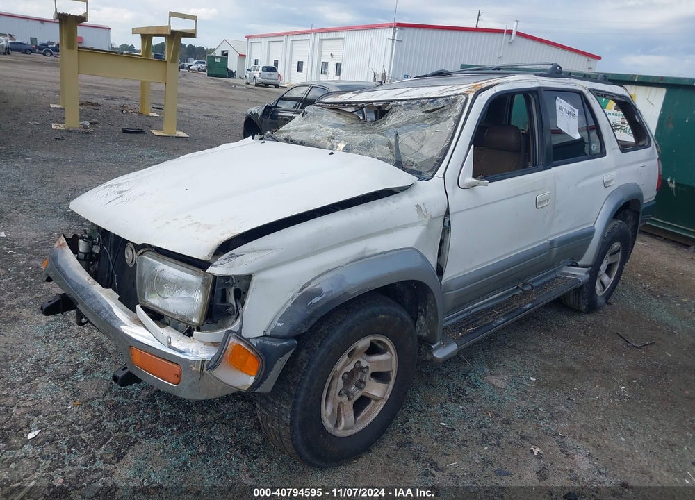 1998 TOYOTA 4RUNNER SR5 V6 LIMITED VIN: JT3GN87R3W0075615