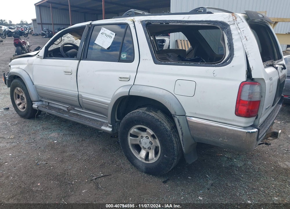 1998 TOYOTA 4RUNNER SR5 V6 LIMITED VIN: JT3GN87R3W0075615
