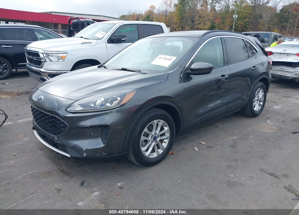 2020 FORD ESCAPE SE VIN: 1FMCU0G61LUA21881