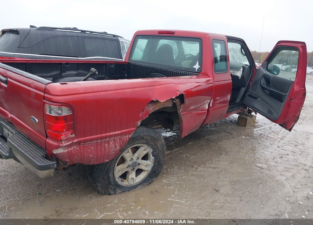2003 FORD RANGER XLT VIN: 1FTYR15E13TA24376