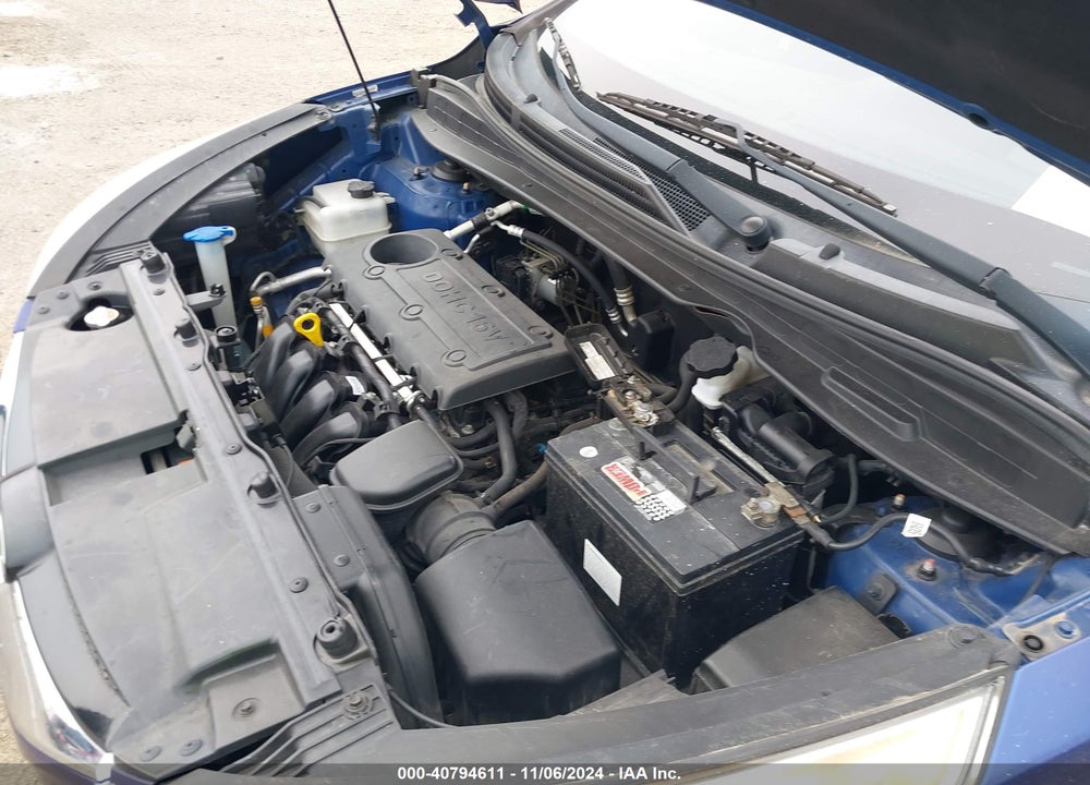 2013 HYUNDAI TUCSON LIMITED VIN: KM8JU3AC7DU662638