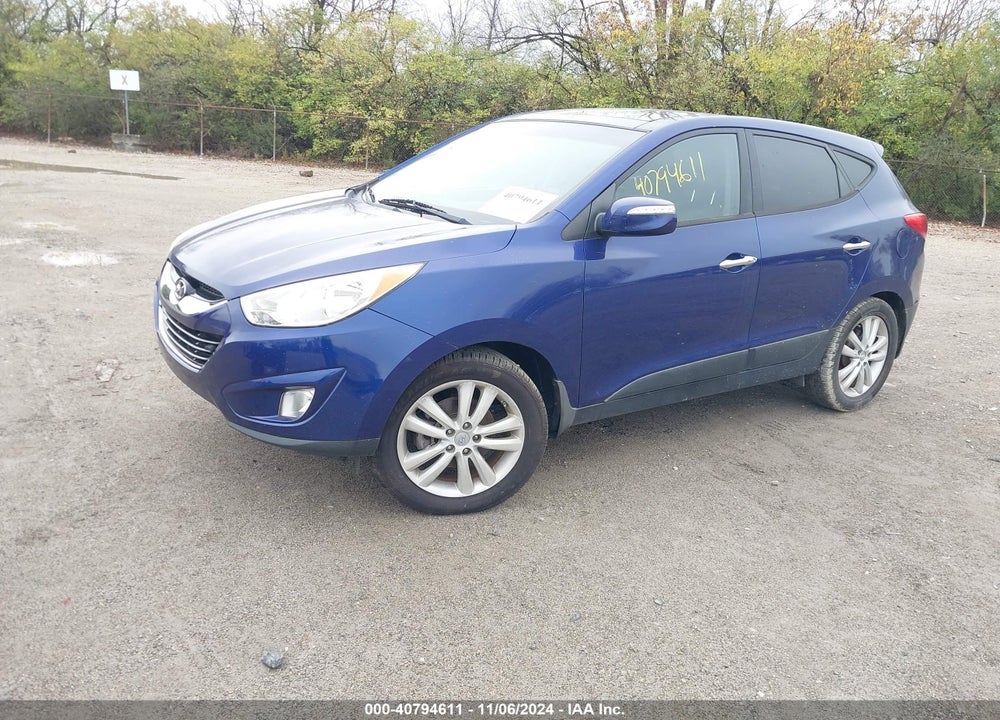 2013 HYUNDAI TUCSON LIMITED VIN: KM8JU3AC7DU662638