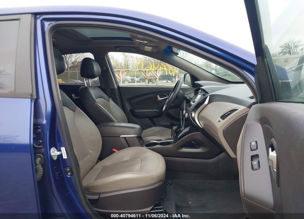 2013 HYUNDAI TUCSON LIMITED VIN: KM8JU3AC7DU662638