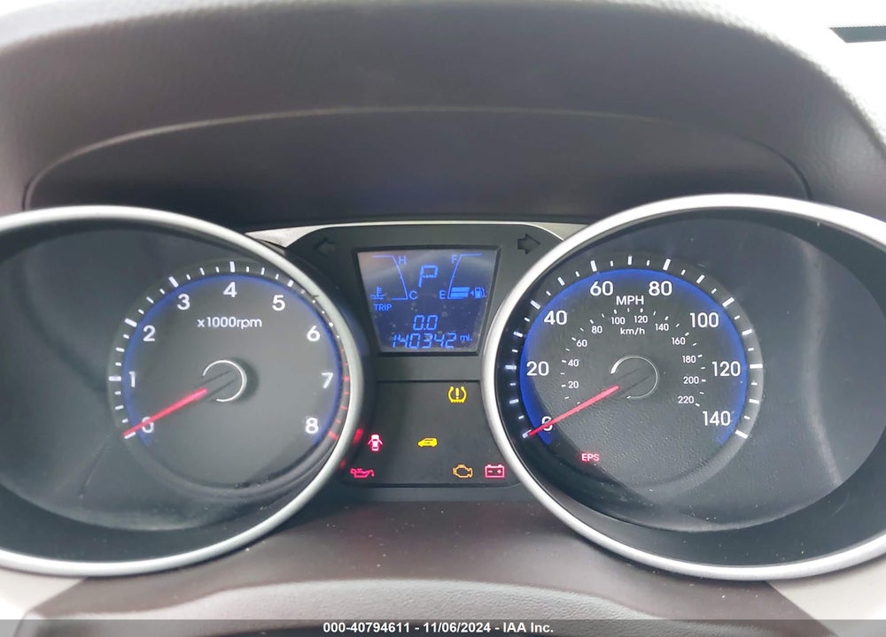 2013 HYUNDAI TUCSON LIMITED VIN: KM8JU3AC7DU662638