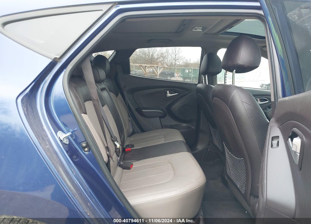 2013 HYUNDAI TUCSON LIMITED VIN: KM8JU3AC7DU662638