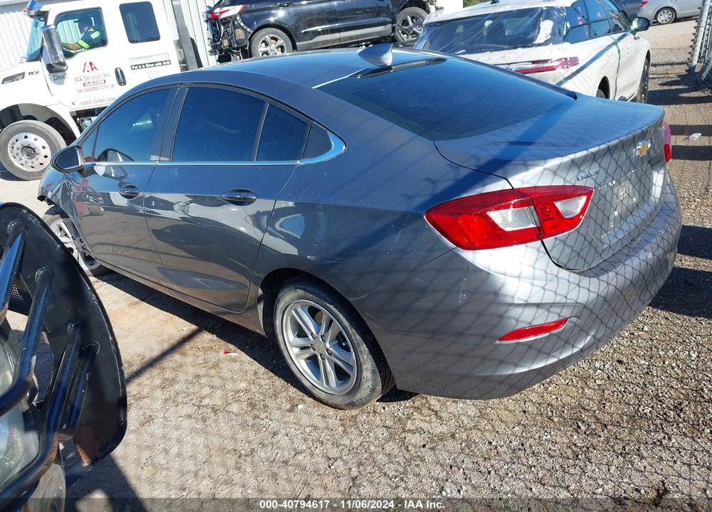 2018 CHEVROLET CRUZE LT AUTO VIN: 1G1BE5SM2J7211970