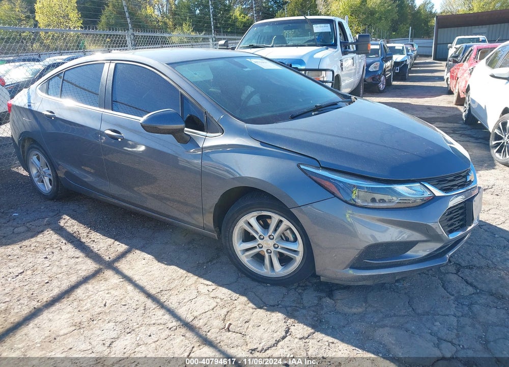 2018 CHEVROLET CRUZE LT AUTO VIN: 1G1BE5SM2J7211970
