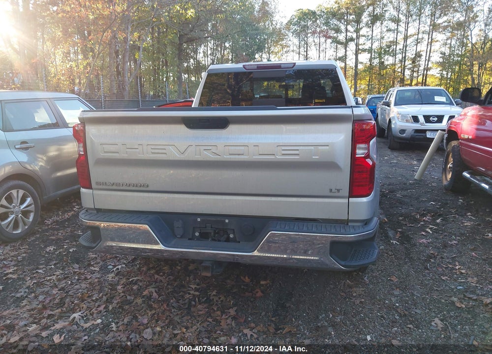 2020 CHEVROLET SILVERADO 1500 2WD STANDARD BED LT VIN: 1GCRWCED8LZ299434