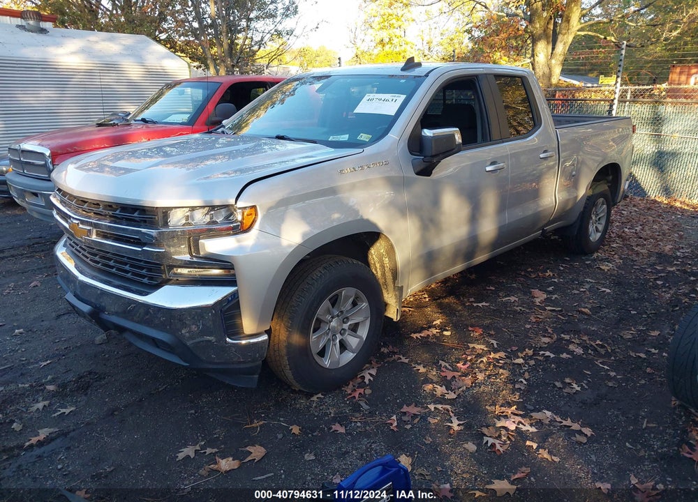 2020 CHEVROLET SILVERADO 1500 2WD STANDARD BED LT VIN: 1GCRWCED8LZ299434