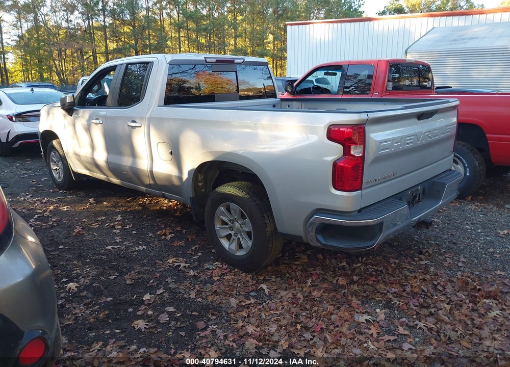2020 CHEVROLET SILVERADO 1500 2WD STANDARD BED LT VIN: 1GCRWCED8LZ299434