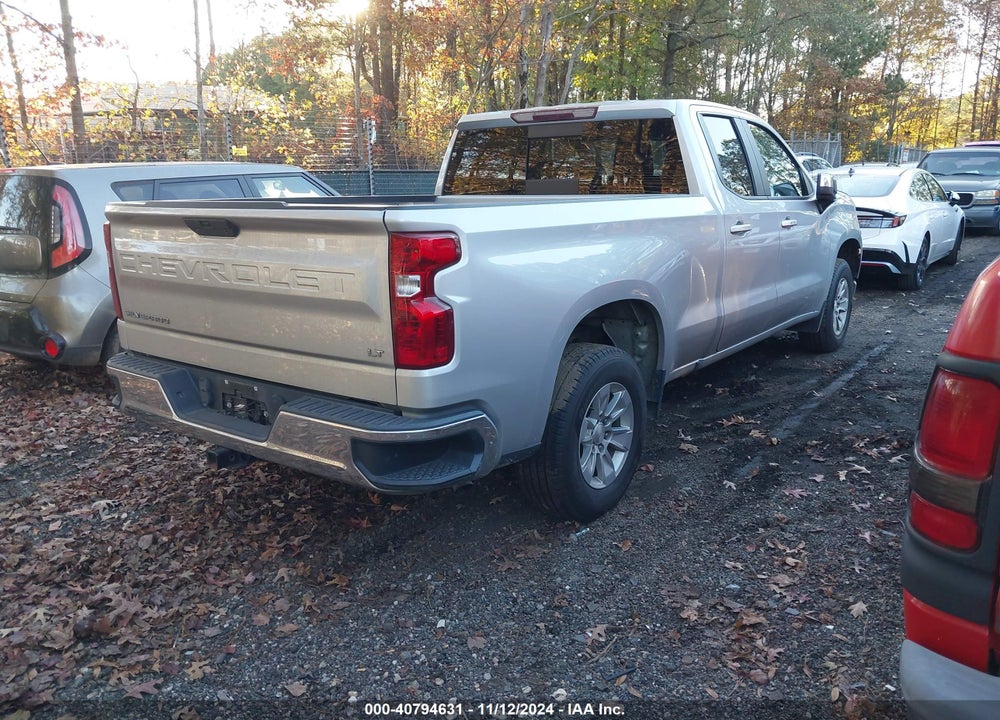2020 CHEVROLET SILVERADO 1500 2WD STANDARD BED LT VIN: 1GCRWCED8LZ299434